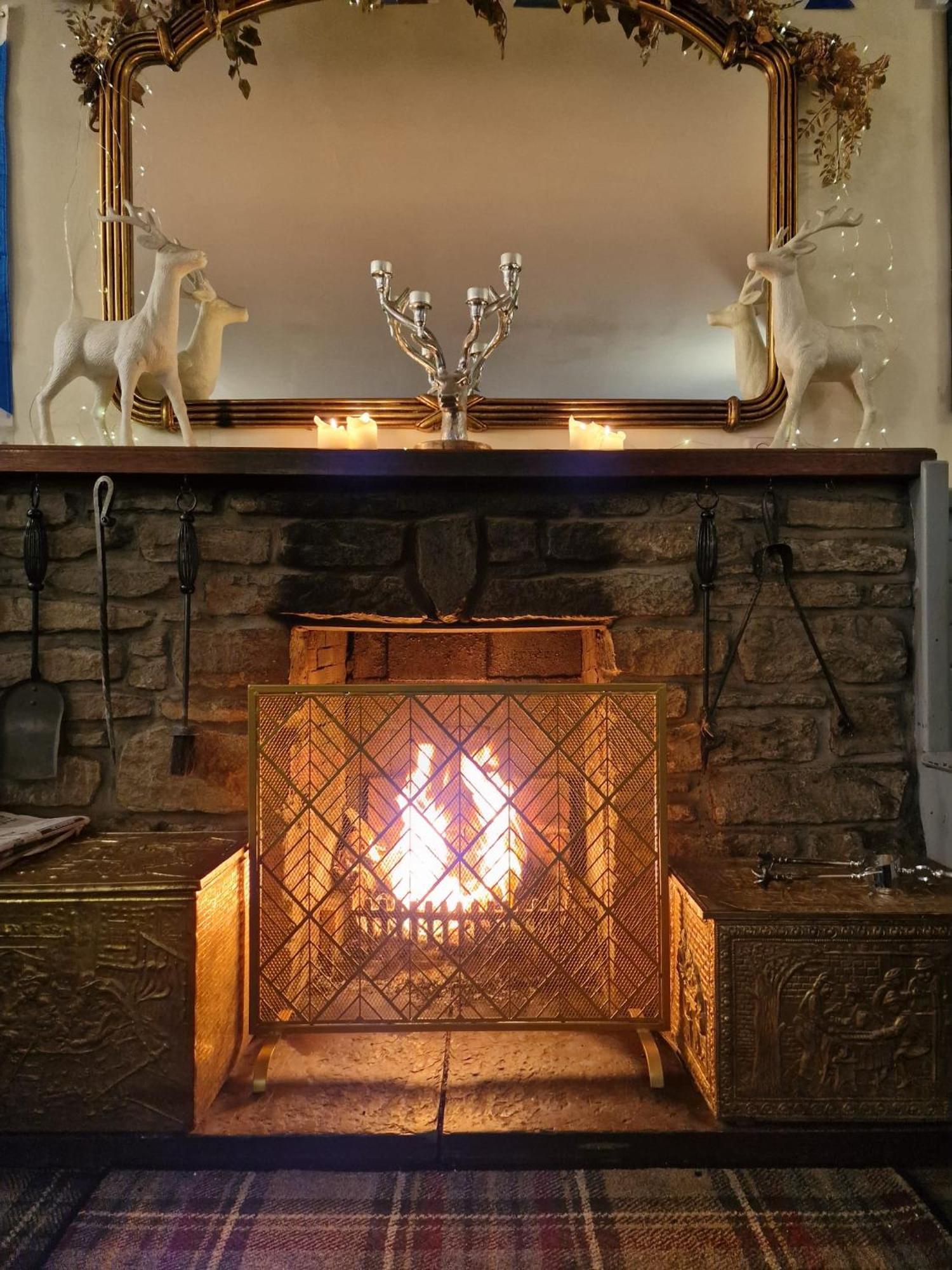 The White Stag Inn Strathyre Exterior foto