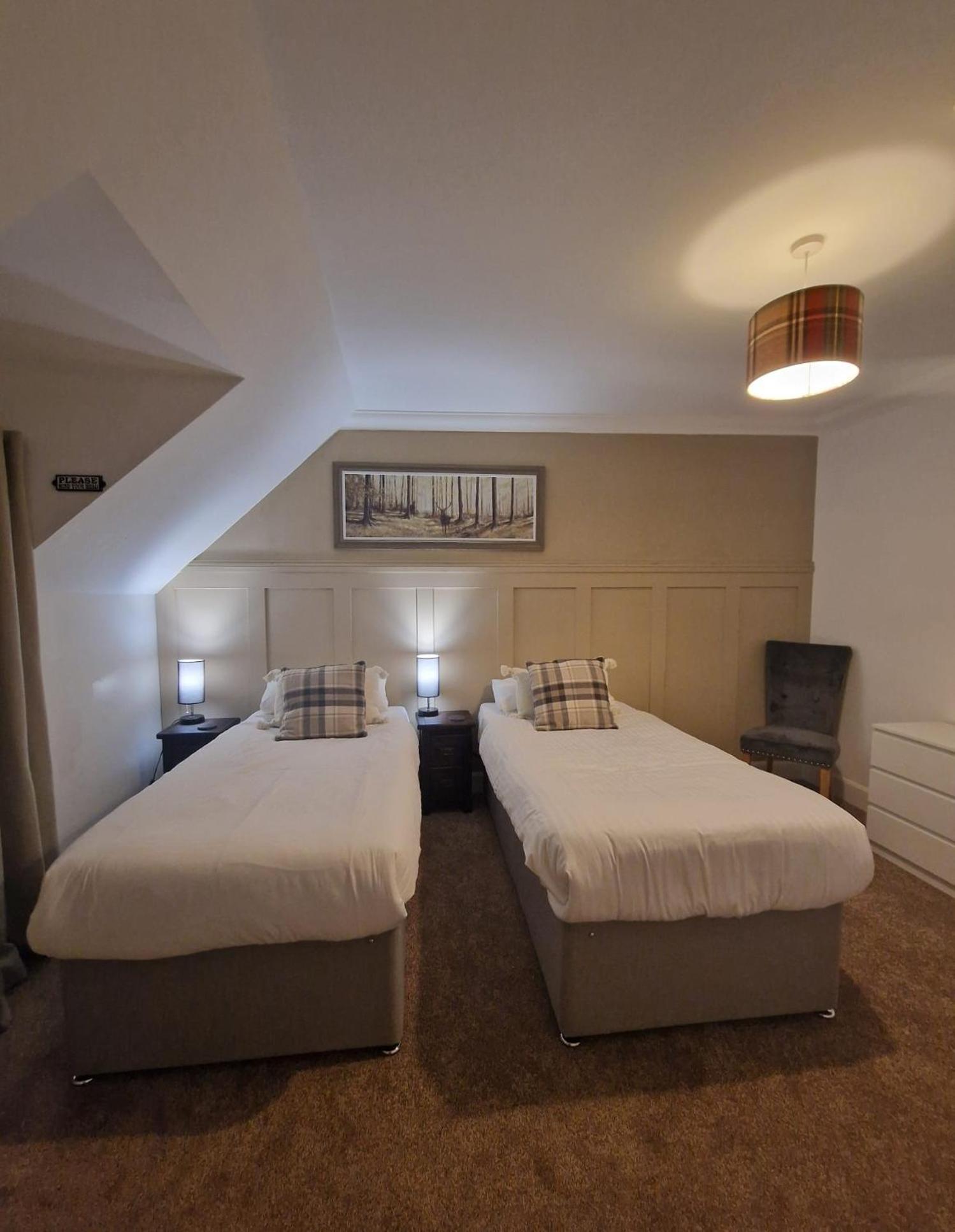 The White Stag Inn Strathyre Zimmer foto